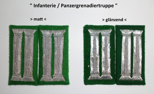 Infanterietruppe matt - -,