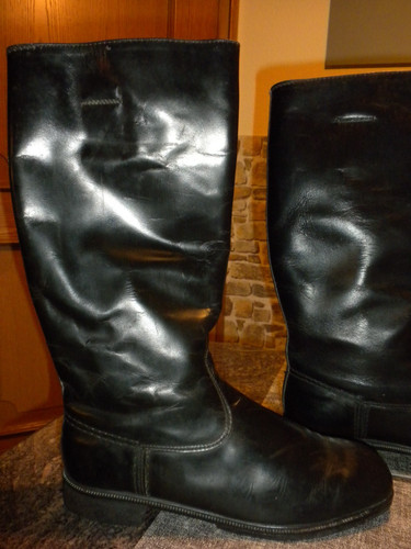 Russische offiziersstiefel - russische,