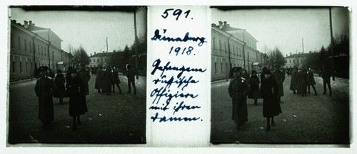 Stereo foto lüneburg 1918 - lüneburg,