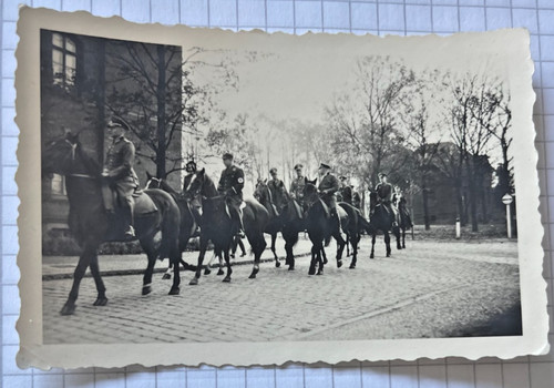 Originalfoto 1937 ausritt der - 1937,