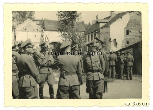 Orig foto offiziere bei - offiziere,