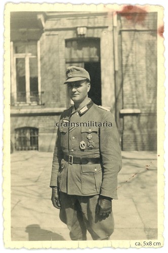 Orig foto portrait - orig., heer