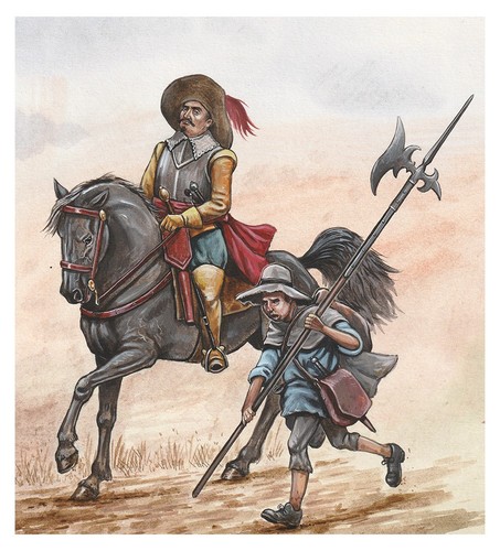 Originalillustration der