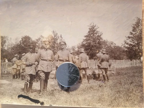 Foto postkarte offiziere - 1., foto-postkarte-offiziere