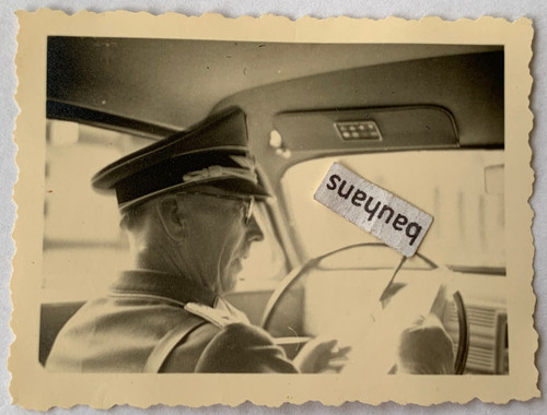 Foto luftwaffe offizier pkw - foto,
