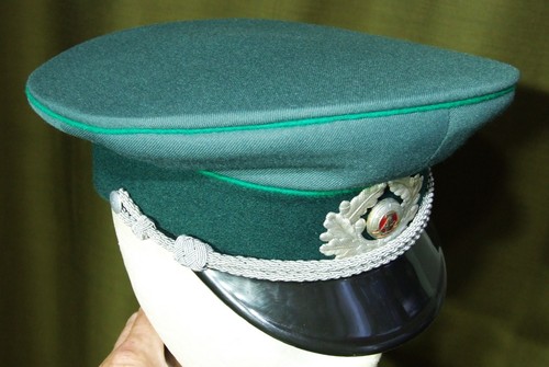 Ddr volkspolizei schirmmütze - volkspolizei,