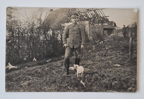 Foto deutscher offizier - ak,