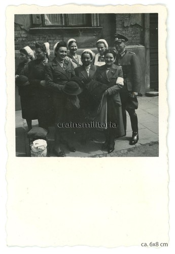 Orig foto drk - schwester, mit