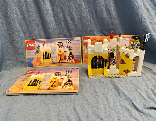 Lego 6259 broadside brig - lego,