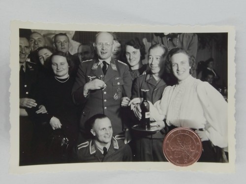 Foto luftwaffe offizier mit - foto,