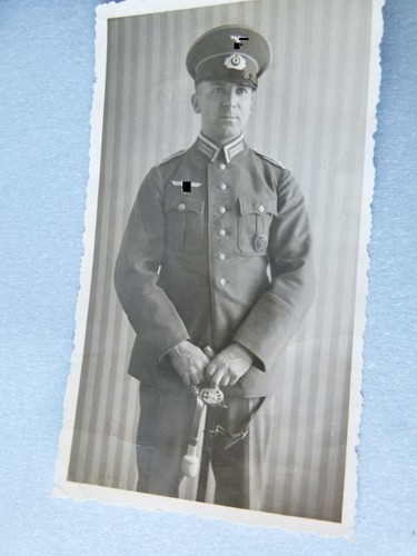 44736 foto soldat - ak, wk