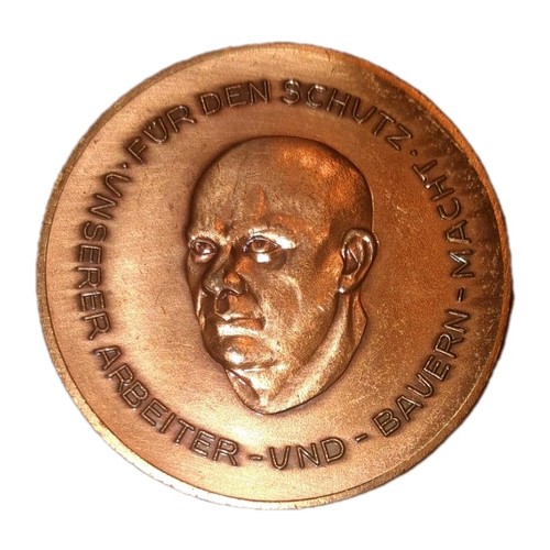 Ddr historische medaille der - ,