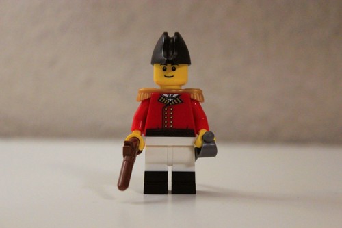 Lego napoleon rotrock offizier - napoleon,