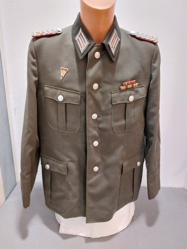 Ddr jacke dienstjacke stasi - ddr,