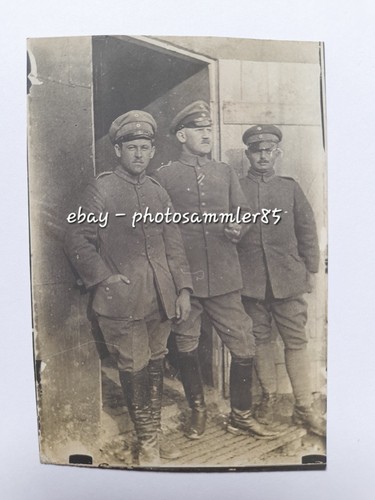 Foto märz 1917 offiziere - 1917,