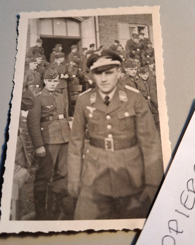 Ealtes foto vintage - vintage, offizier