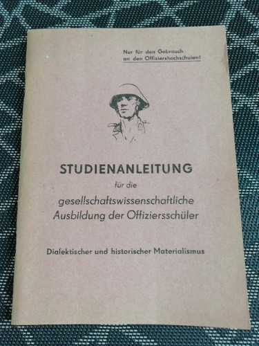 Nva ddr studienanleitung - nva,