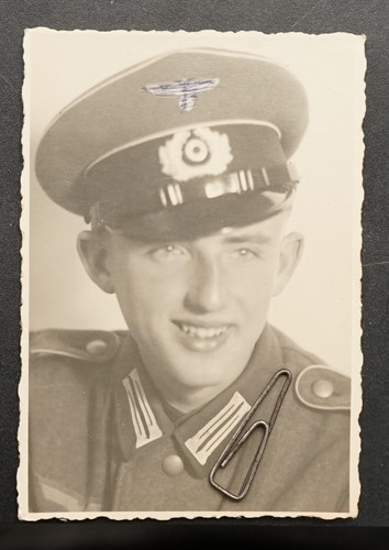 Foto wk2 portrait wehrmacht - wk2,
