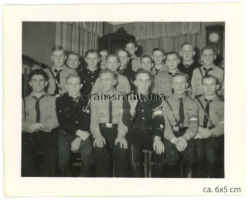 Orig foto jugend - foto, offizier