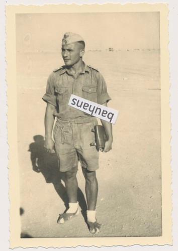 Foto dak deutsche afrikakorps - foto,