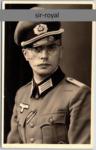 Junger wehrmacht leutnant - wehrmacht,