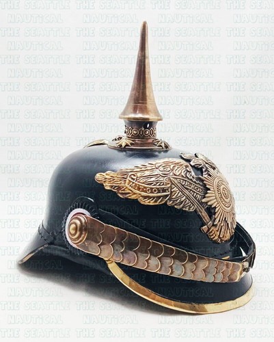 Deutsche pickelhaube helm - pickelhaube,