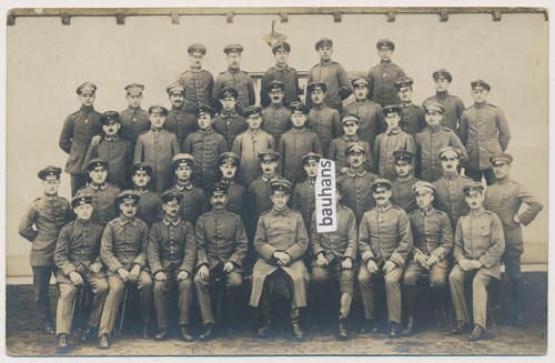 Foto gruppenfoto offiziere - foto, ak