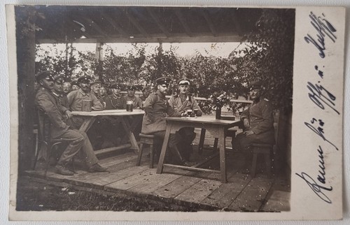 Foto deutsche offiziere - -,