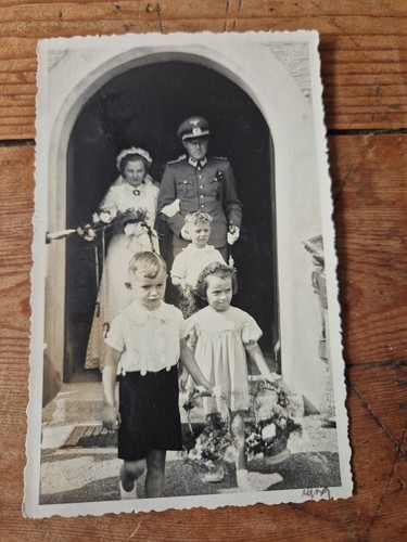 Altes hochzeitsfoto 1939 - altes,