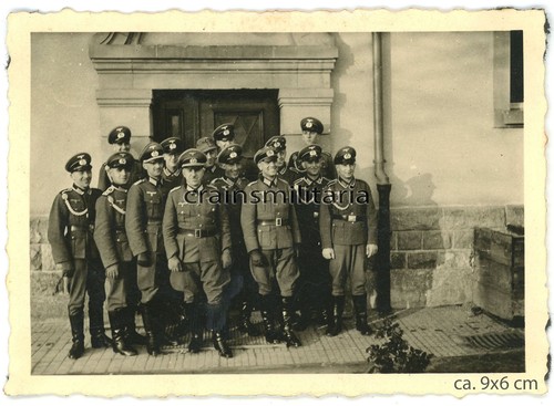 Orig foto offiziere in - foto,