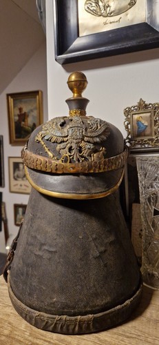 Pickelhaube artillerie - pickelhaube,