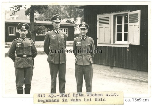 Orig foto offiziere 60 - orig.,