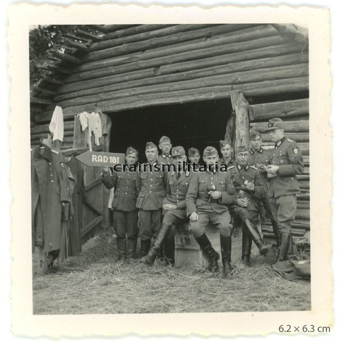 Orig foto offiziere mit - orig.,
