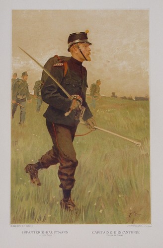 Schweiz infanterie hauptmann - schweiz,
