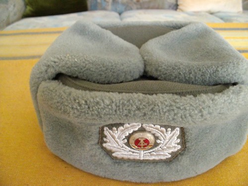 Ddr nva pelzmütze - ddr,