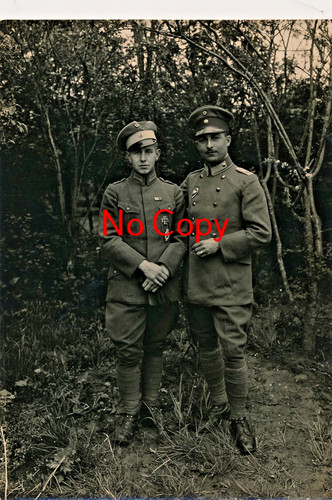 Foto antik offiziere - foto,