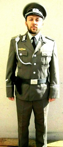 Orig nva uniform - uniform, offizier