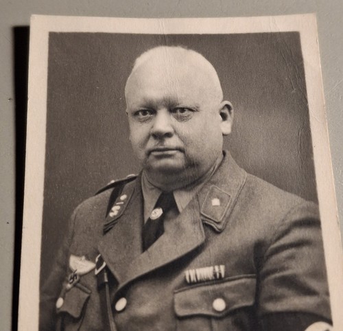 Altes foto vintage - altes, offizier