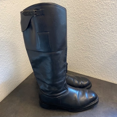 German officer boots - officer,