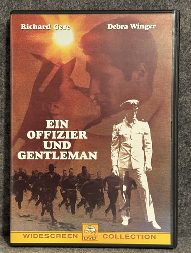 Dvd ein offizier und gentleman - dvd,
