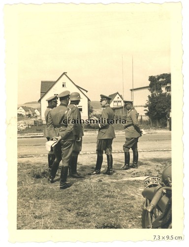 Orig foto oberst loch - orig.,