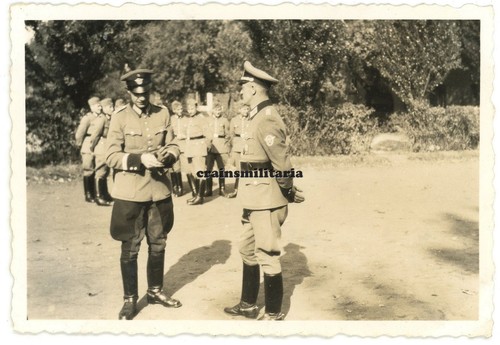 Orig foto polizei offiziere - foto,