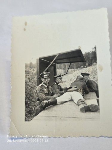 Original foto offiziere - wk, 2