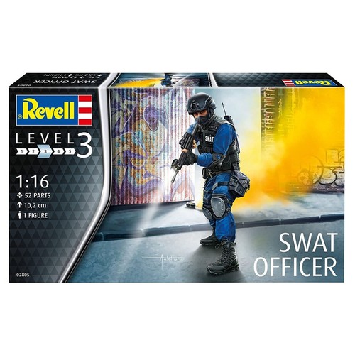 Revell swat offizier - revell,