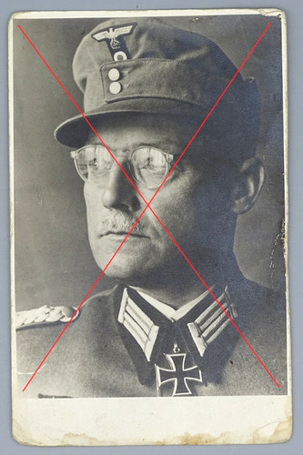 Ww2 alte foto portrait - alte, ak/