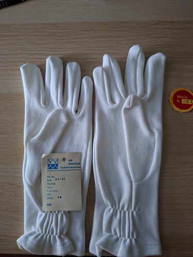 Paradehandschuhe offizier nva - paradehandschuhe,