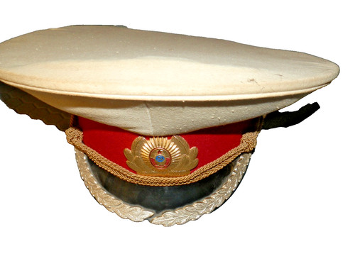 Cccp russische offiziersmütze - cccp,