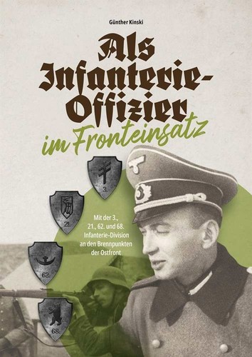Als infanterie offizier - infanterie-offizier, im