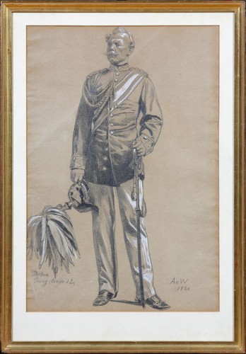 49766 anton von werner - -,
