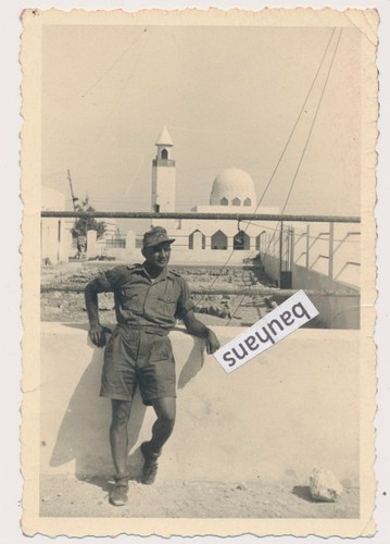 Foto dak deutsche afrikakorps - dak,